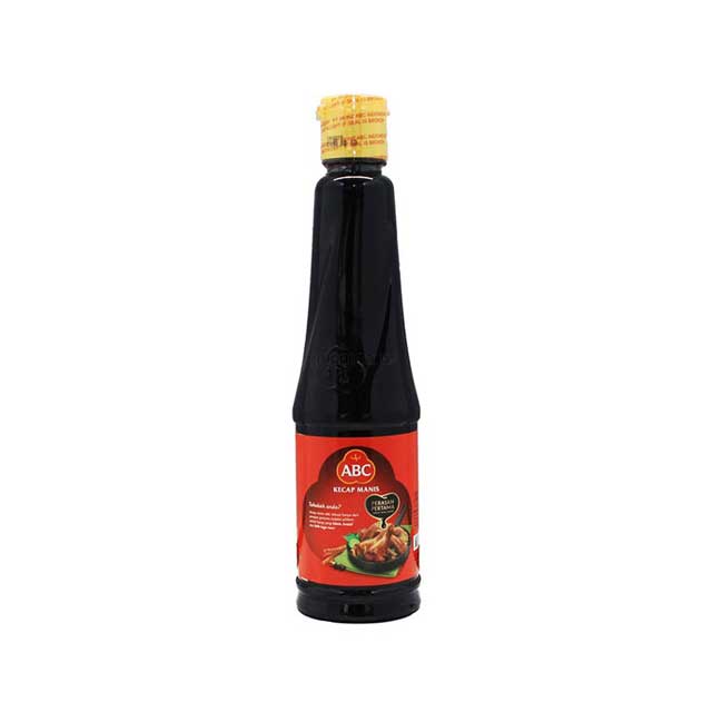 

ABC KECAP MANIS PET 600 ML