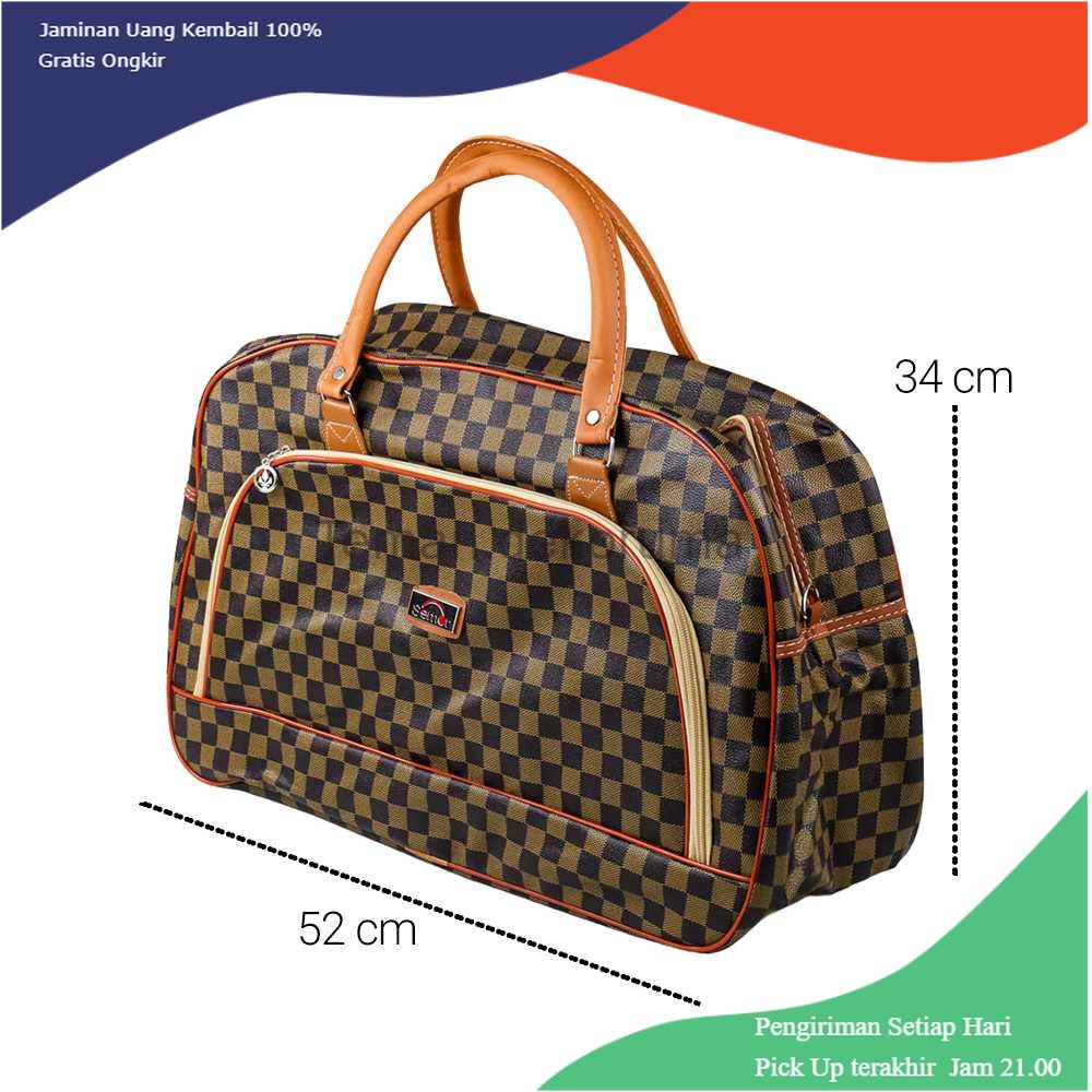 TD - TRV RAIMIQI SEMOR Tas Travel Jinjing Duffle Bag 20 Inch - CB001