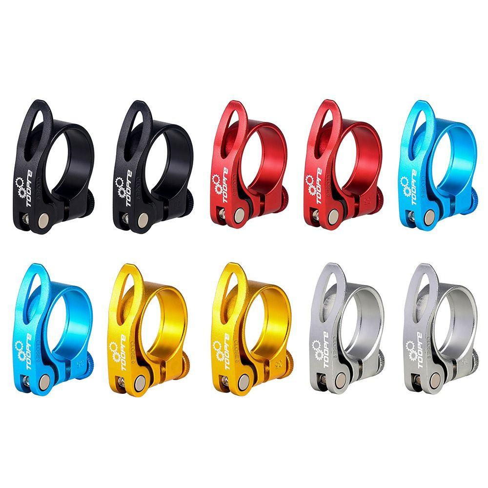 R-FLOWER Penjepit Kursi Sepeda Road Bike High Quality 31.8/34.9mm Aluminium