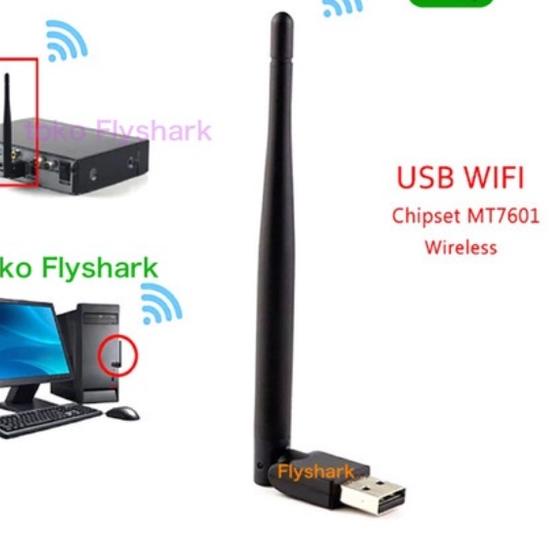 ☻ Dongle Wifi USB MT7601 untuk Set Top Box STB DVB T2 / STB DVB T2 ♥