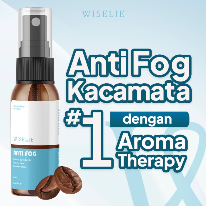 Cairan Lens Anti Fog Spray Anti Embun Optifog Lensa Kacamata Lensa / antifog / wiselie antifog BS