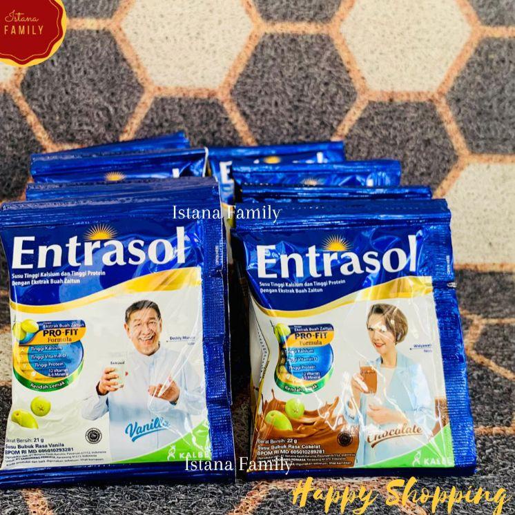 

⚡COD⚡ Entrasol Sachet 22gr isi 10 pcs TERMURAH!!