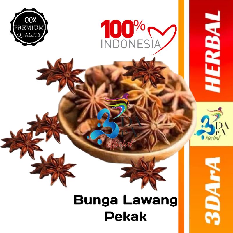 

Bunga Lawang 100gr - Pekak Premium