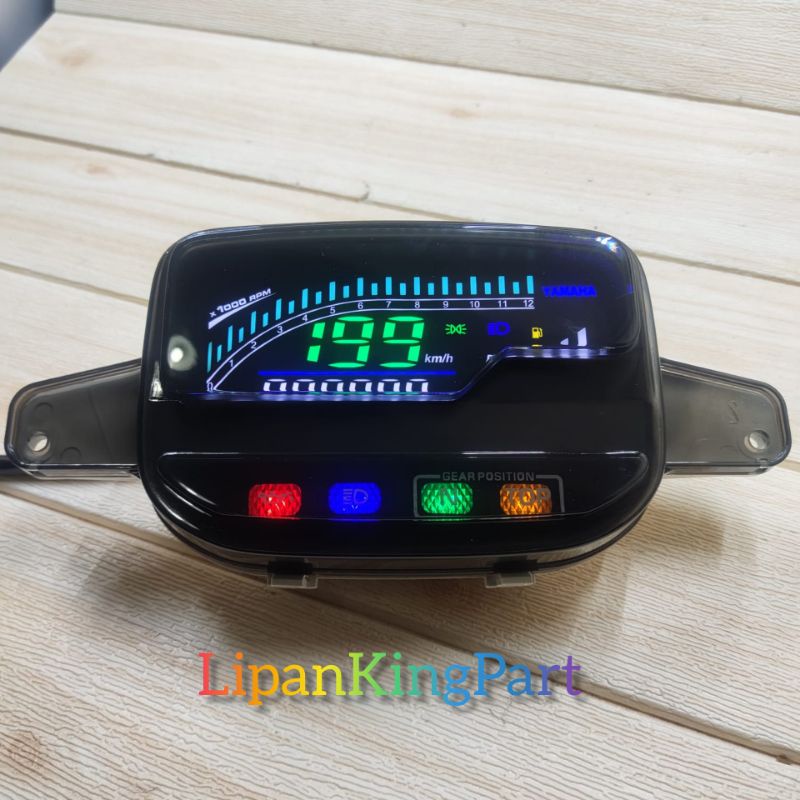 SPEDOMETER SPIDOMETER SPEEDOMETER DIGITAL PNP F1ZR FIZR