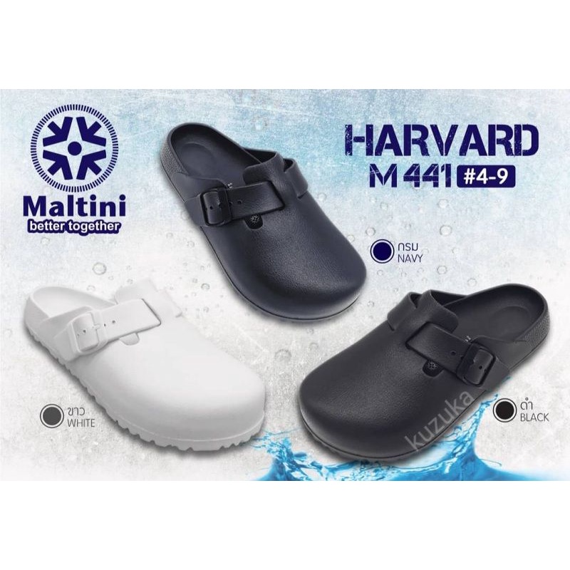 Maltini M441 Sepatu Pria Wanita Chef Kitchen Original Thailand Clogs