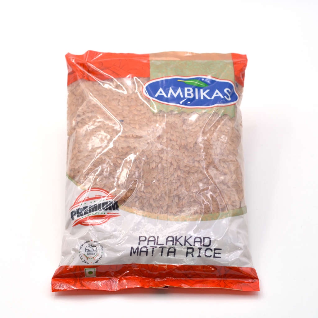 AMBIKAS MATTA RICE ( PALAKKATTAN ) 5 KG