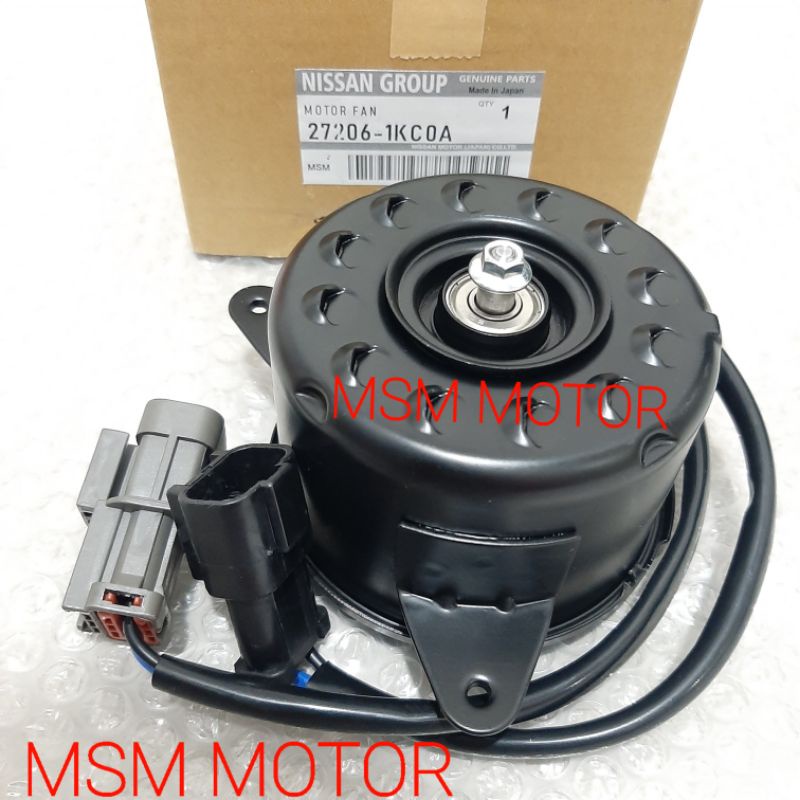 MOTOR FAN RADIATOR DINAMO FAN KIPAS RADIATOR NISSAN JUKE EVALIA