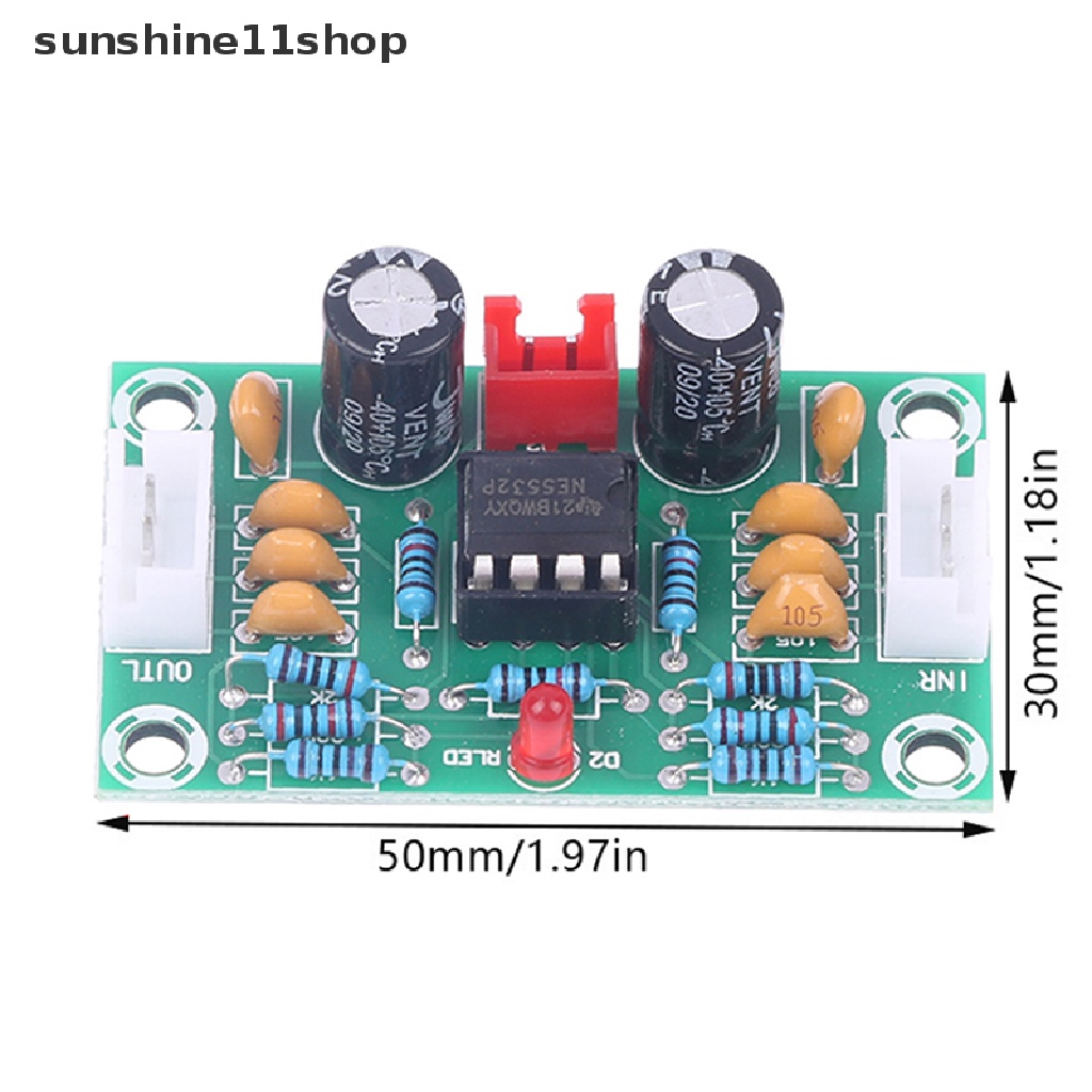 Sho XH-A902 Modul Pra-Amplifier Operasi Audio Digital 5kali Rate Wide Voltage N