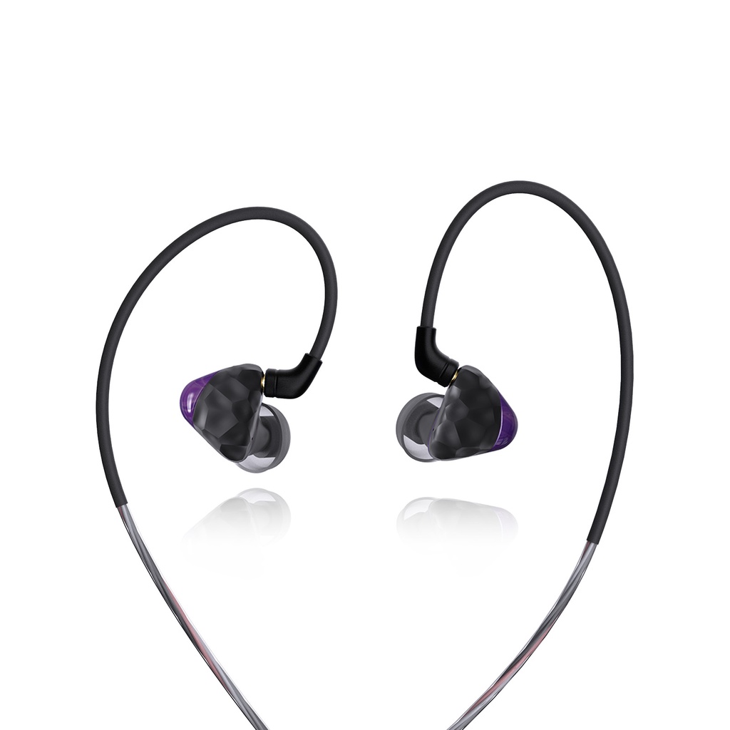 Ikko Permata OH1S IEM Earbud Kabel Headphone HIFI in-Ear Earphone Detachable MMCX High-Fidelity Music Headphone Earset