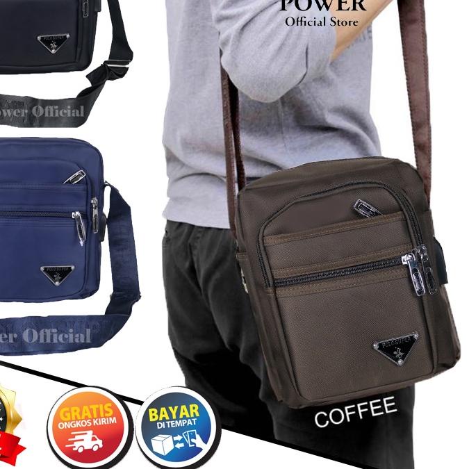 ◙ Polo Super 993 Tas Selempang Pria Sling bag Import Polo Original Tas Slempang Cowok Trendy Casual 
