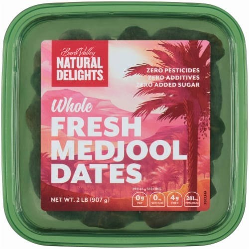 

Natural Delights Medjool Dates 907gr Kurma medjol produk USA