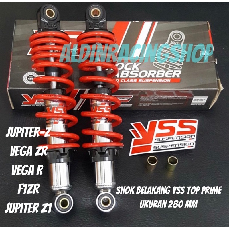 ShockBreaker/Shock Belakang Yss 280 Top Up/ Shock Belakang Yss Jupiter Z, Vega,Force 1 Top Up