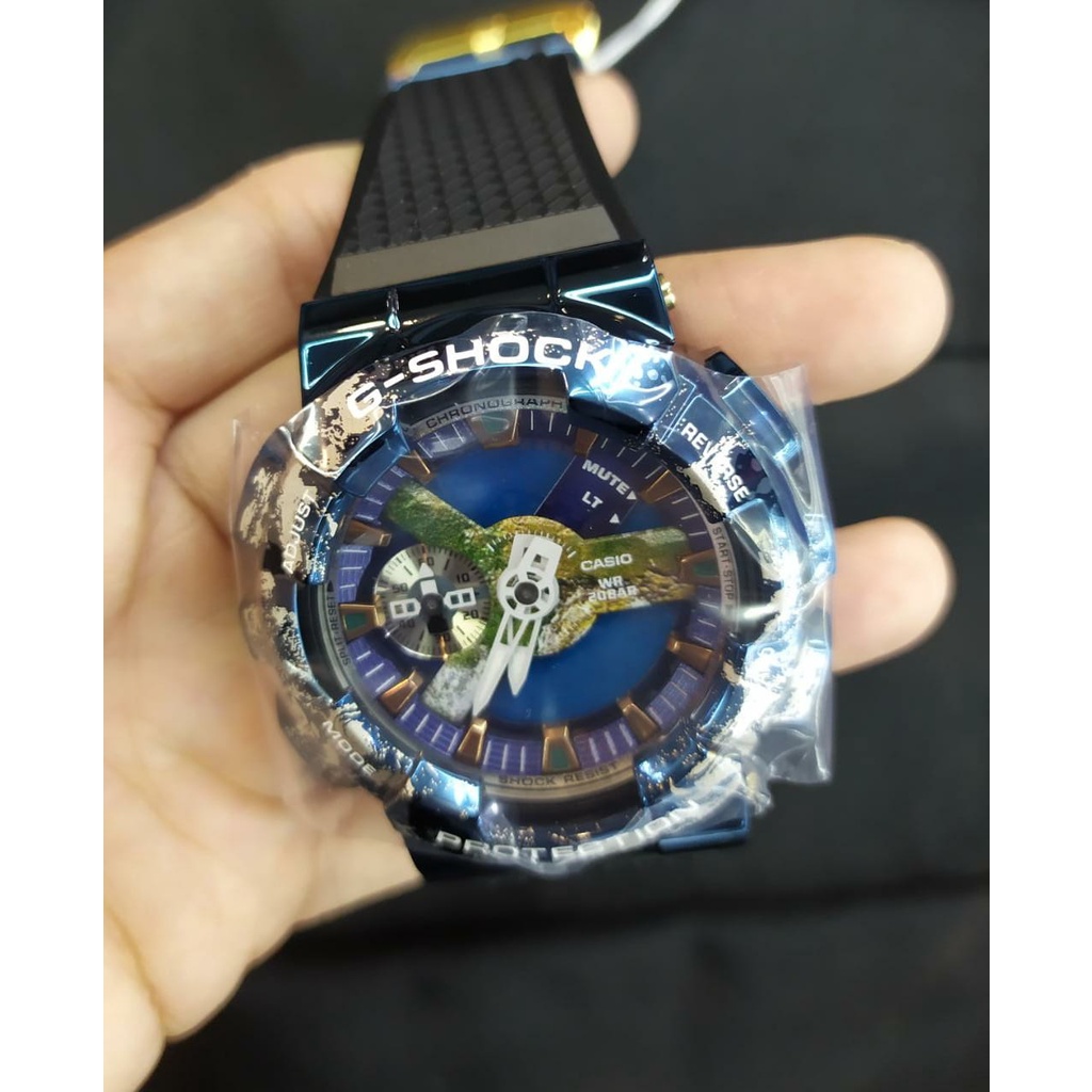 Jam Tangan  G-Shock GM-110EARTH-1ADR Original