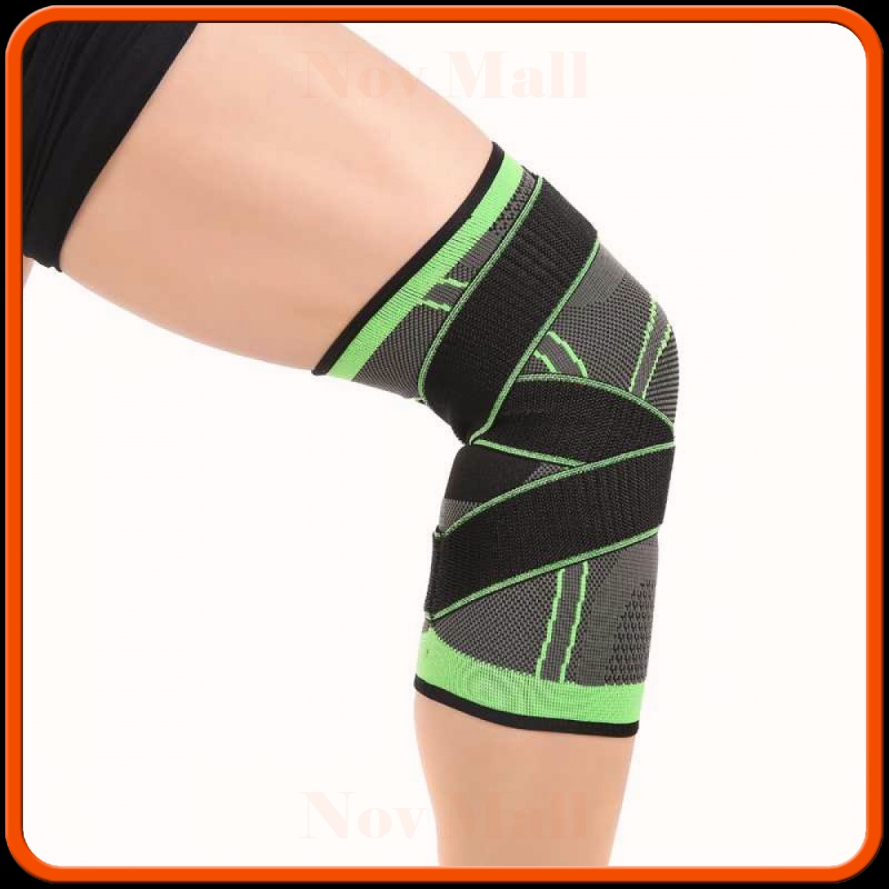 SOSPORT Pelindung Lutut Knee Support Compression Sport Fitness -SP952