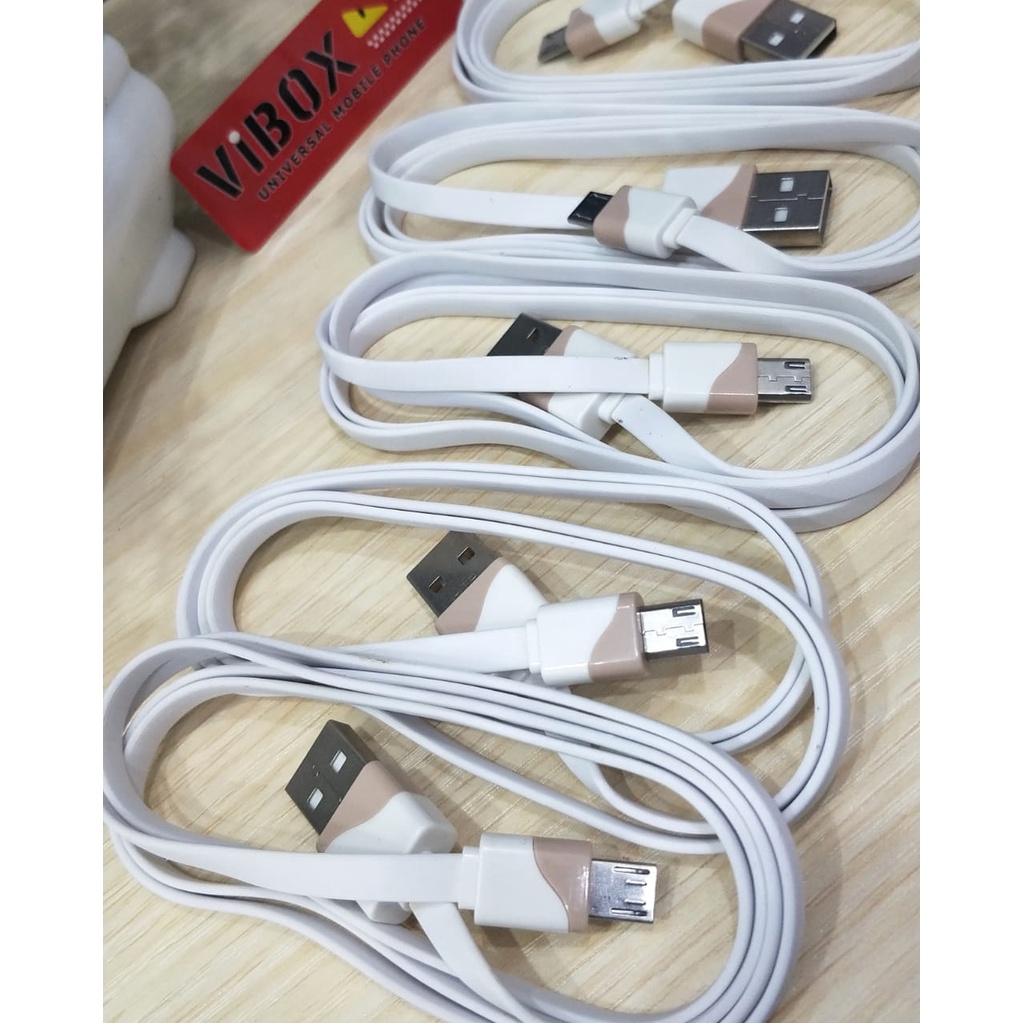 KABEL VIBOX SLIM FIT HTP 3A MICRO FAST CHARGING promo murah