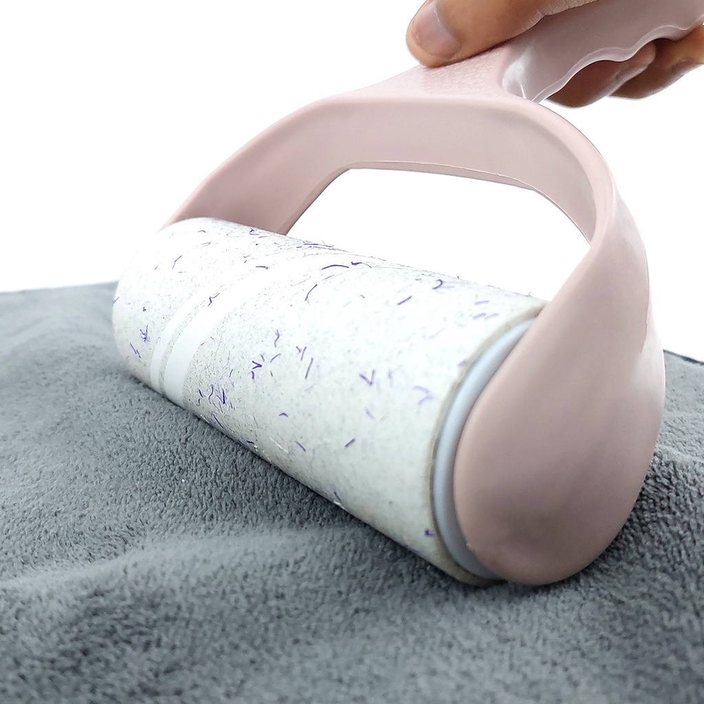 Murah Lebay RP002 Lint Roll Sticky Roller Alat Pembersih Pakaian Pengangkat Debu Bulu Hewan