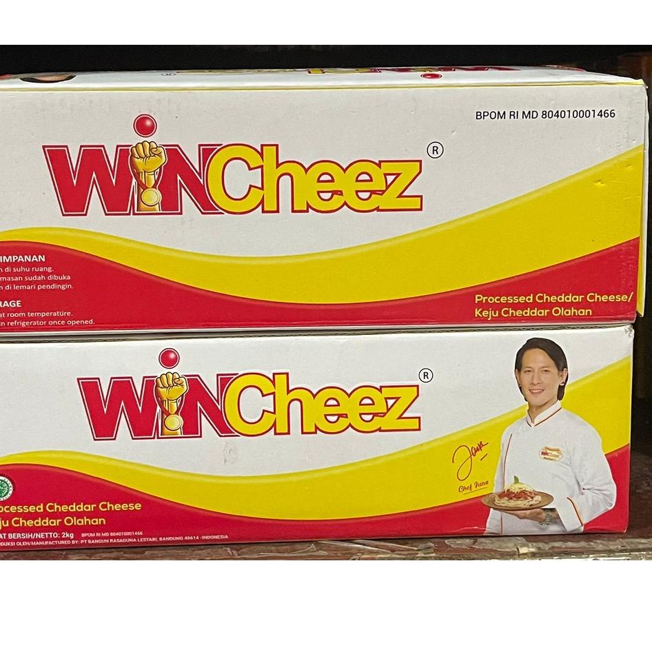 

♩ Keju Wincheez Cheddar Cheese 2kg ✷