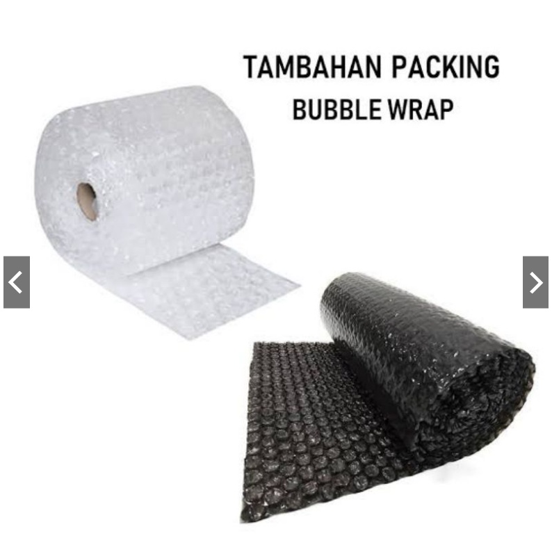 

Bubble Wrap packing tambahan