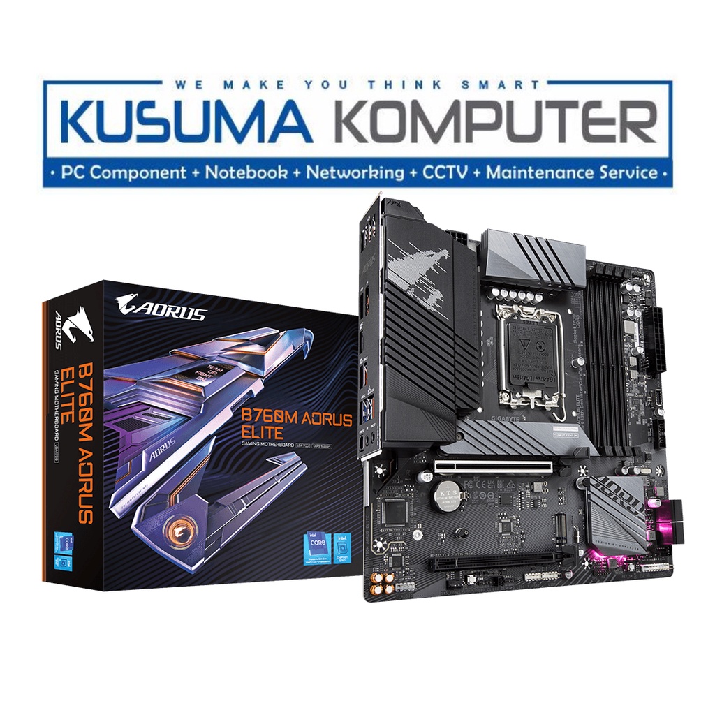 Gigabyte Aorus B760M AORUS ELITE DDR5 LGA 1700