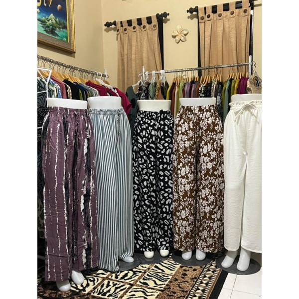 CELANA KULOT 100RB 3PCS BISA PILIH WARNA/ MOTIF TULIS DI CATATAN BAWAH ORDER