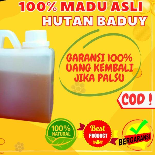 

✹ Murni Asli 500 GR Hutan Odeng Baduy 100% Raw Honey BERKUALITAS ♬