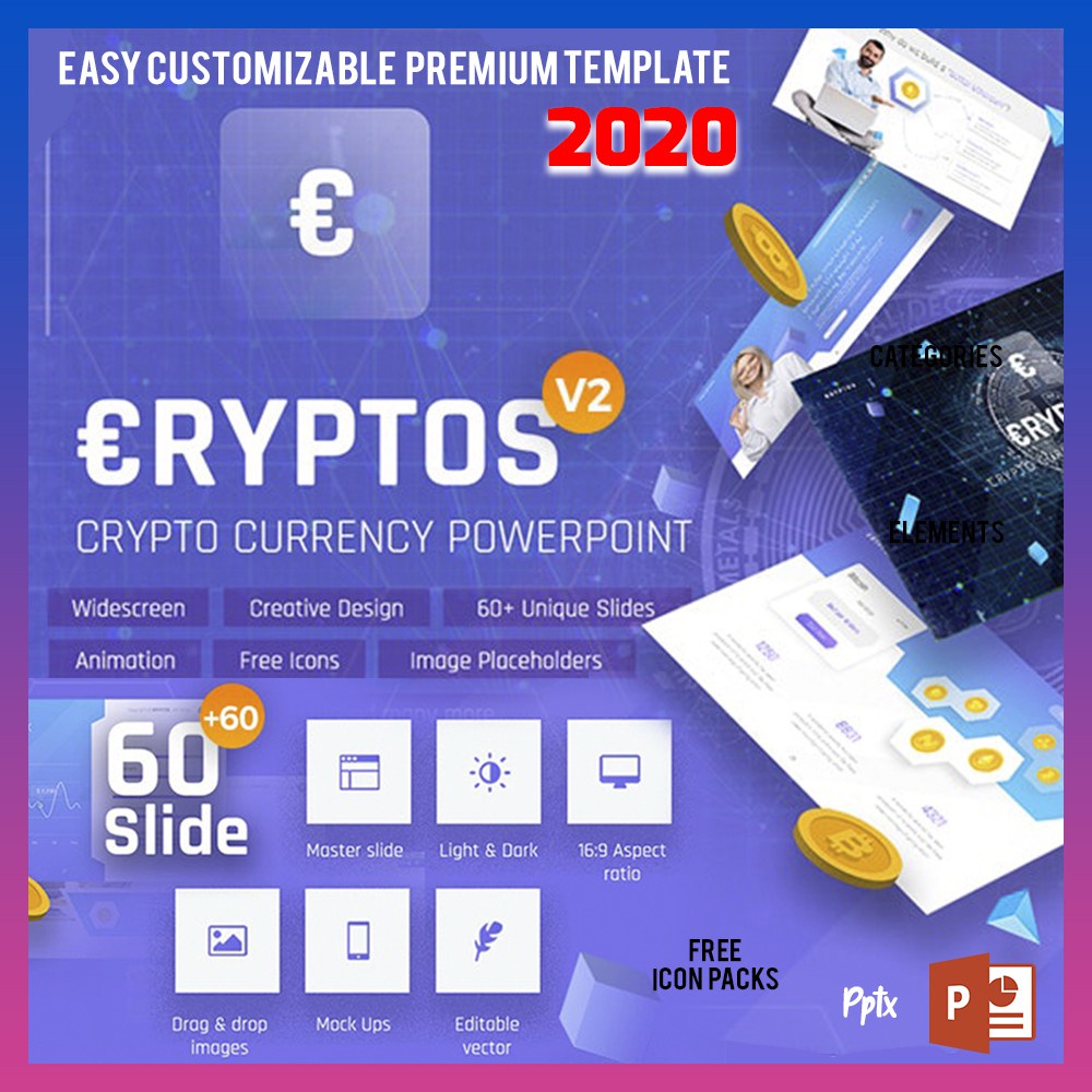 

NS Crypto Currency PowerPoint Template