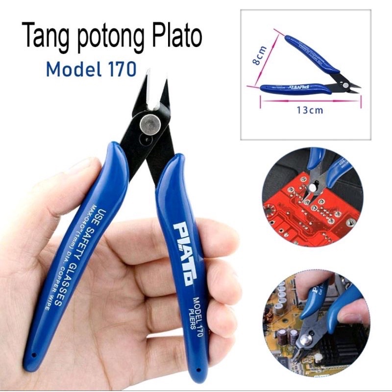 TANG POTONG KAWAT - TANG PLATO PEMOTONG KAWAT - PLATO TANG POTONG