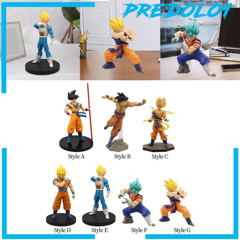 [Predolo1] Mainan Figure Anime Anime Peripheral Cartoon Untuk Pajangan Koleksi