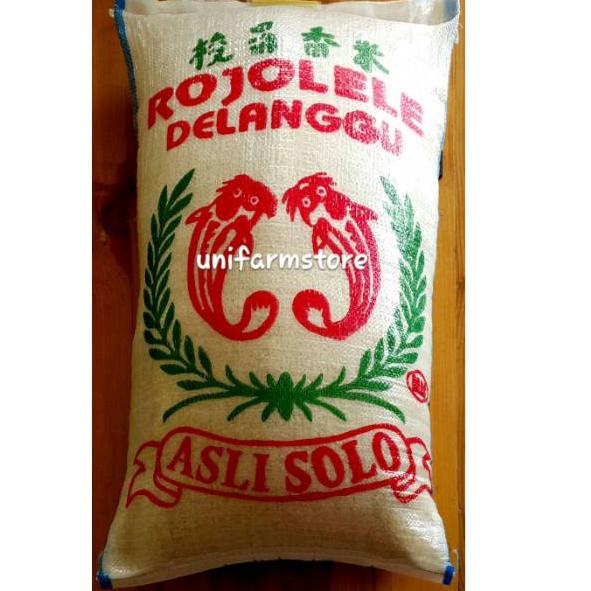 

Ready Stok Beras Rojolele Delanggu 20KG