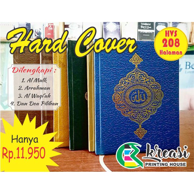 Yasin Hard Cover 208 Halaman