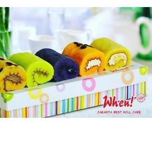 

♕ WhenCake Favorit Roll Bolu Mini ✱