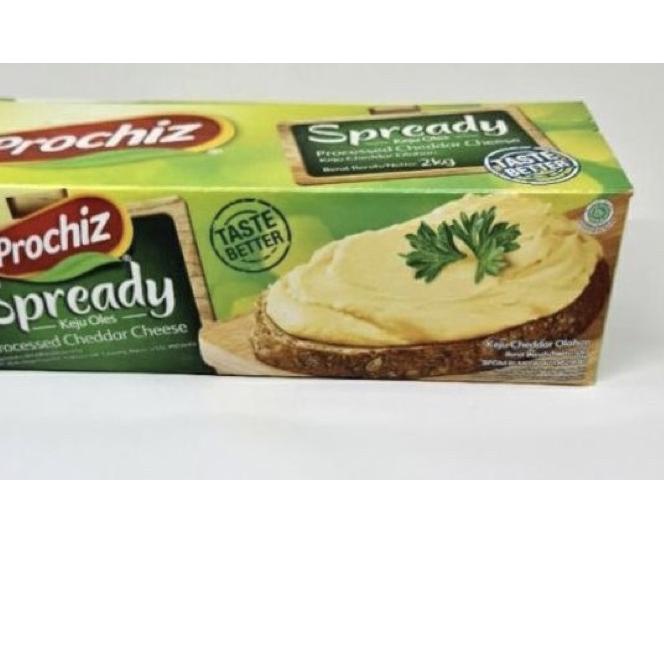 

➮ Keju Prochiz Spready 2 KG ☉