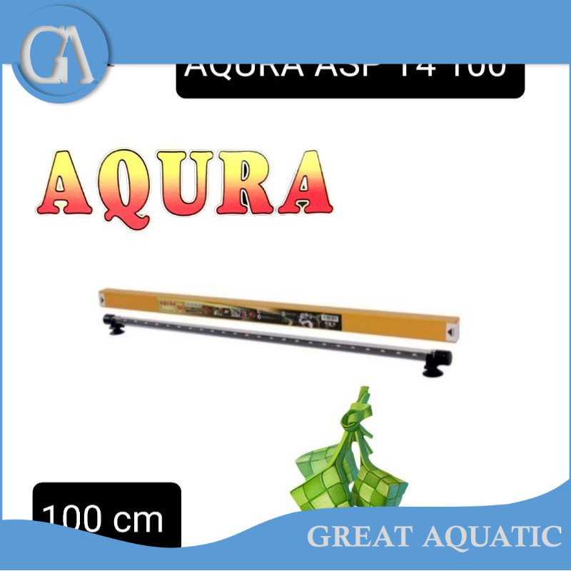 AQURA ASP T4 100 LAMPU AQUARIUM LAMPU LED AQUARIUM AQUASCAPE 1METER