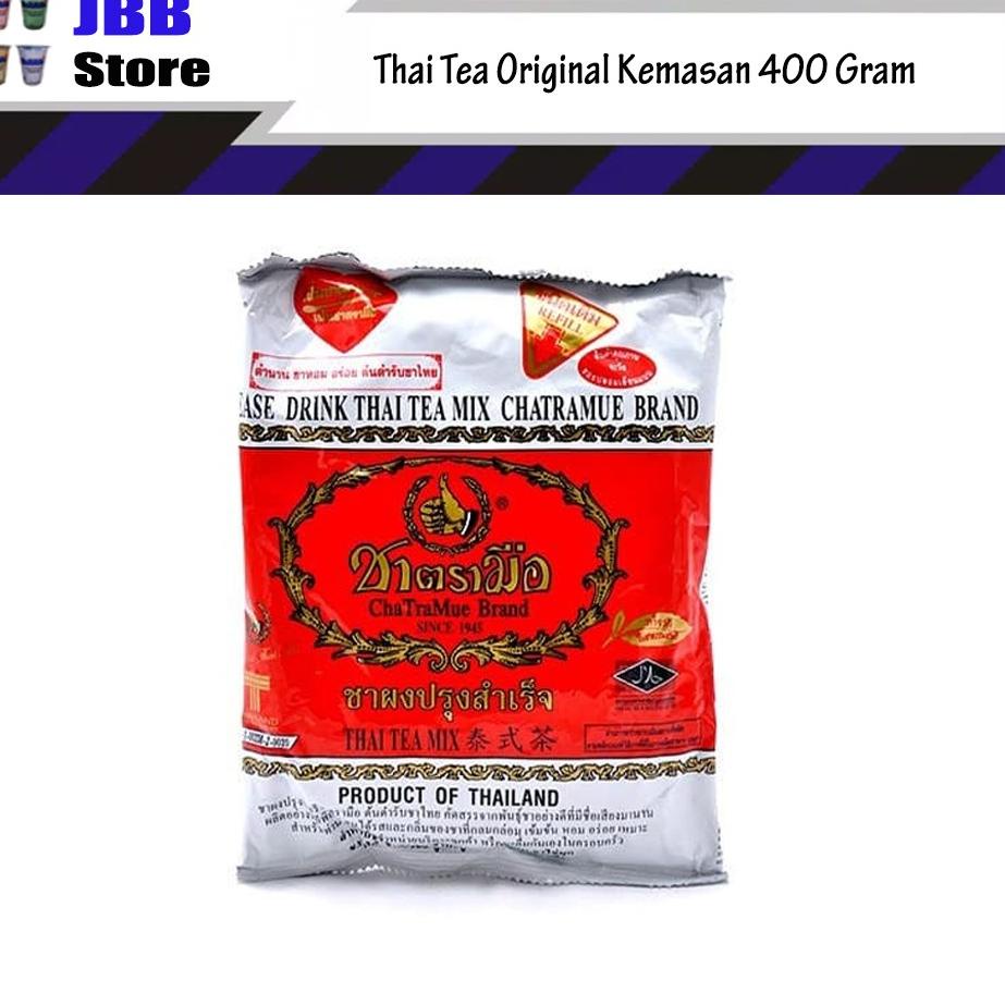 

✥ Thai Tea Chatramue Original 400 gr ➧