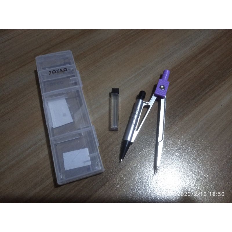 

jangka joyko set pensil mekanik