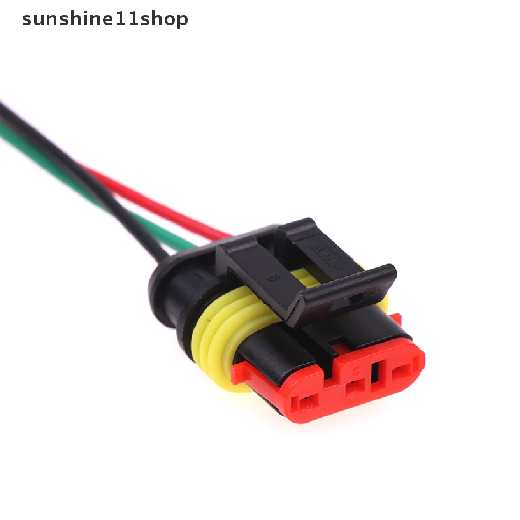 Sho Auto wire connector 2P 3P 4P 5P Konektor Mobil Male &amp; Female Anti Air Electrica N