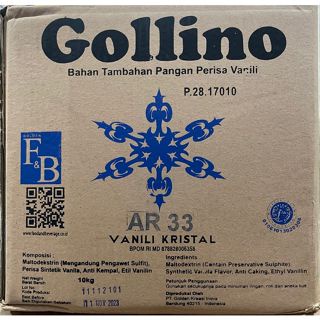 

Vanili Bubuk - Vanilie Crystal AR33 Repack 250gr