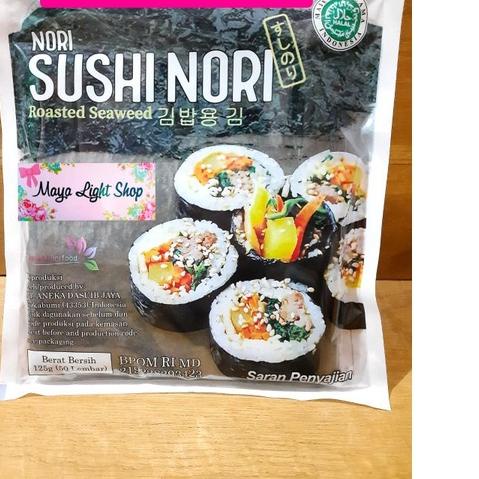 

➪ nori sushi 50 lembar Promo Sale Termurah Nori Manjun ekonomi sakao nori 50 lembar limited rumput laut sushi dried seaweed ✤