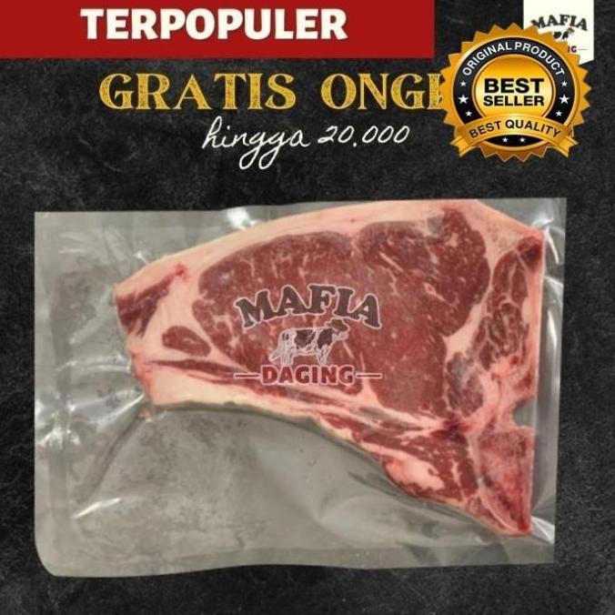 

T-BONE STEAK US BEEF CHOICE PREMIUM CUT ORIGINAL BEST SELLER H65464UJ