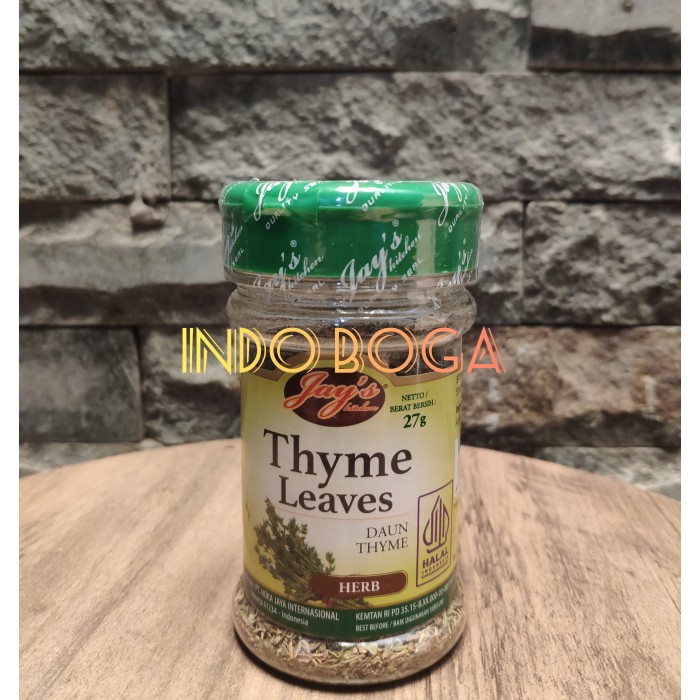 

jays thyme leaves 27 gram