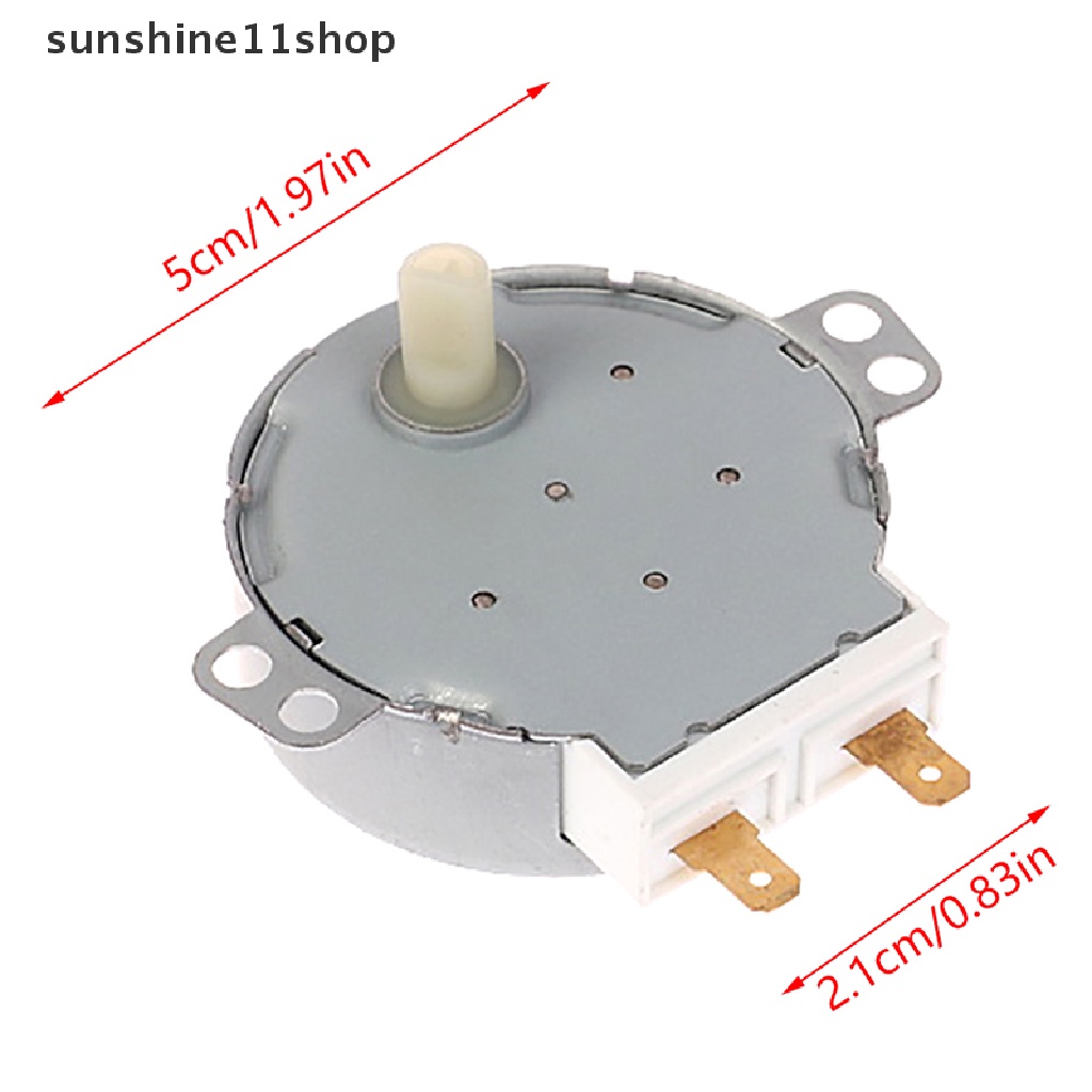 Sho MDS-4A 220V Micro Turntable Synchronous Tray Motor Microwave Oven Aksesoris N