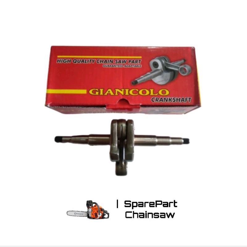 crankshaft kruk as chainsaw senso 070 gianicolo