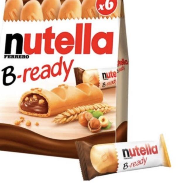 

✨12.12✨ Biskuit Nutella B-Ready Bready Be Ready Pack 132Gr 132 Gr isi 6 !!