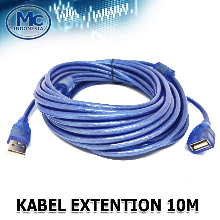 KABEL USB EXTENTION USB FEMALE TO MALE 1.5M 3M 5M 10M