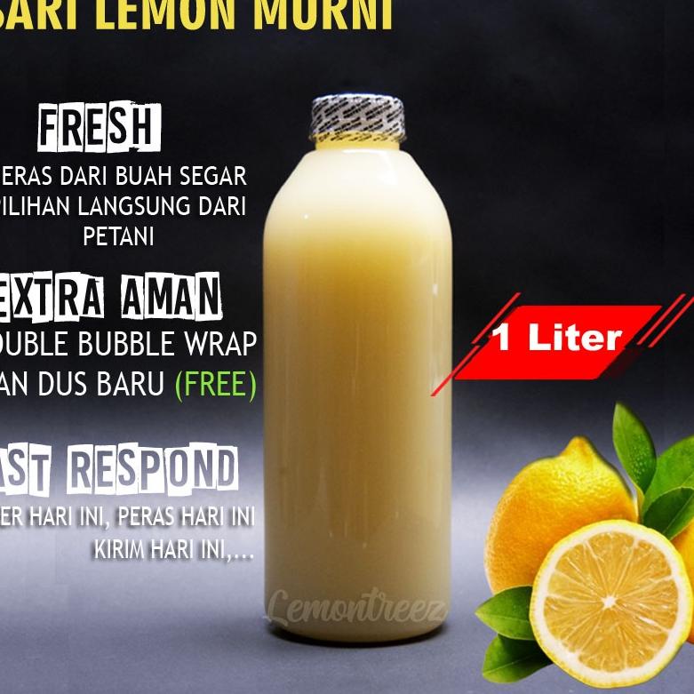 

Terlaku.../ Sari Lemon Asli Untuk Diet 1liter Polos Tanpa Label sudah BPOM Pure Lemon Juice 1 liter Termurah