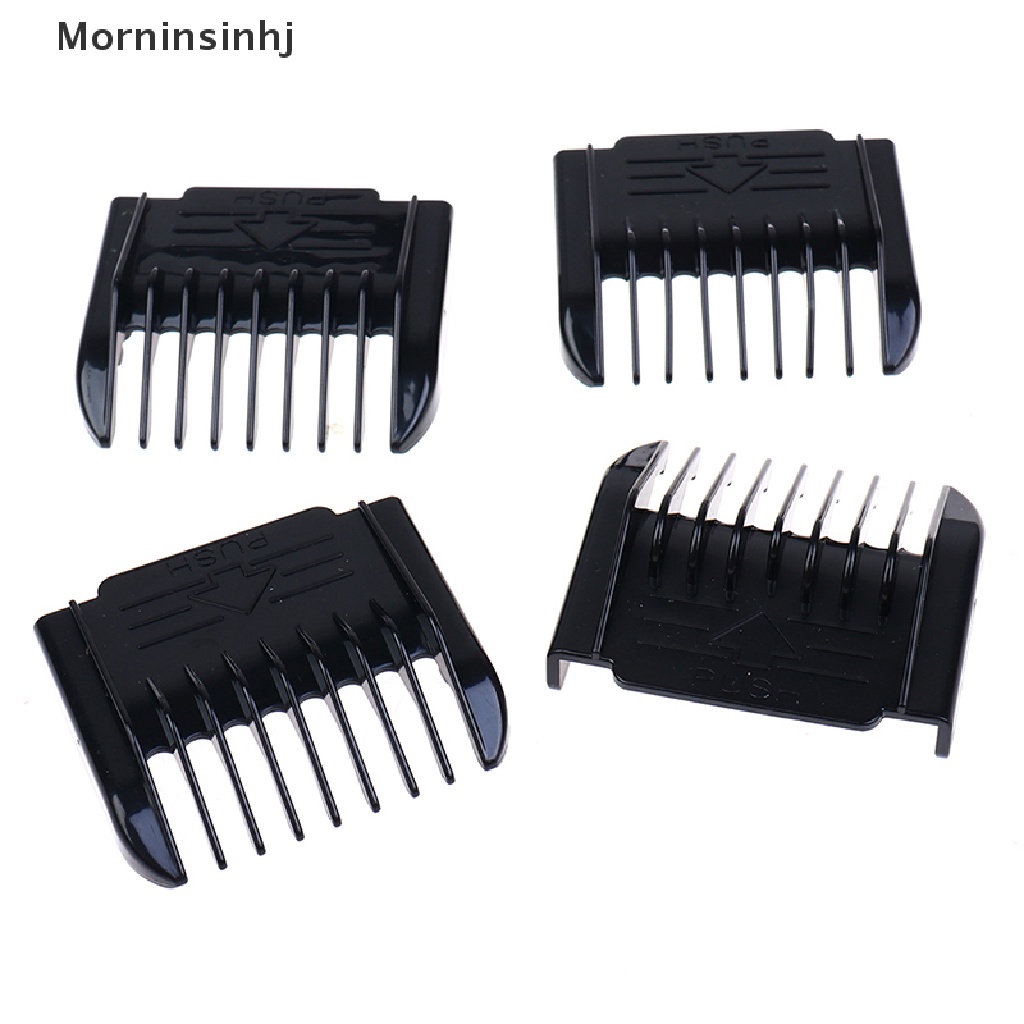 Mornin 4pcs Sisir Guide Hair Trimmer Clipper Limit Comb Cutg Guide Alat Pengganti id