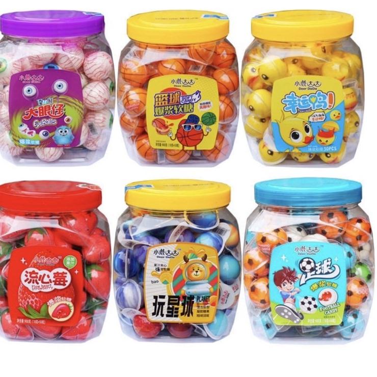 

☋ 1 TOPLES isi 50 bijiPERMEN HALAL Planet Gummy Jelly / Planet Gummy Permen 1 biji Permen Jelly Viral ini ☺