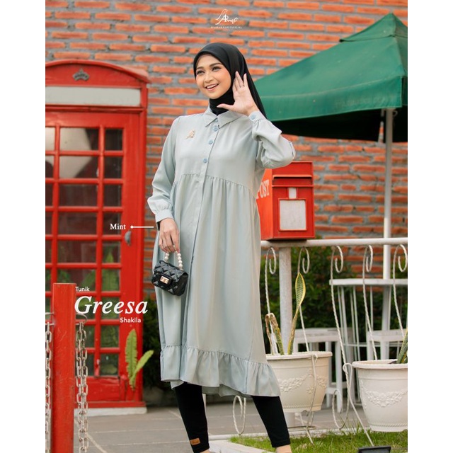 Greesa Tunik arrafi | Tunik rampel