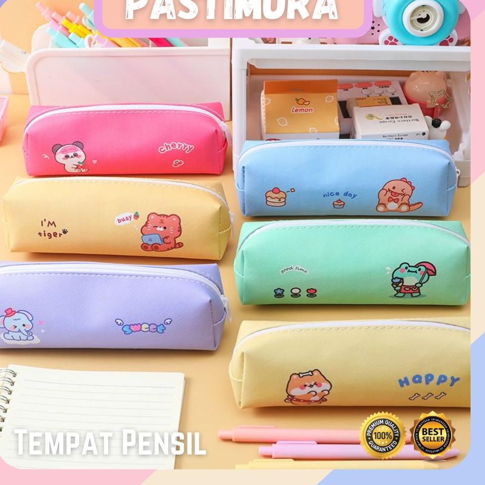 

E91 [PSM] Tempat Pensil Kotak Pensil Tepak Pensil Pouch Make Up Korea Motif Lucu Unik Aesthetic TERPOPULER ガ