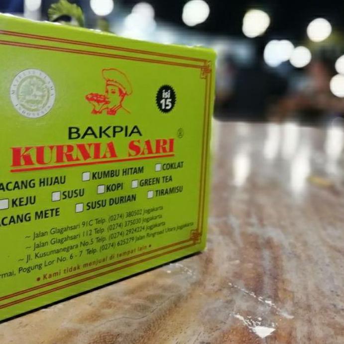 

Termurah ⭐✔️ BAKPIA KURNIA SARI
